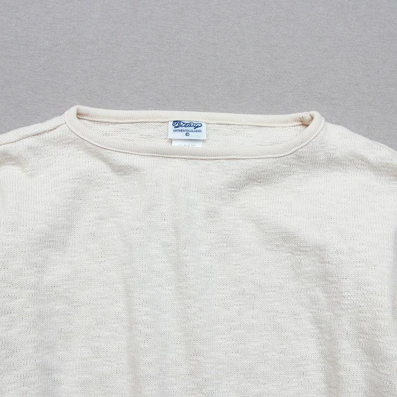 ティージーオーセンティッククラシック Tieasy Authentic Classic te002 Tieasy ORIGINAL BOATNECK SHIRT｜fill-store｜03