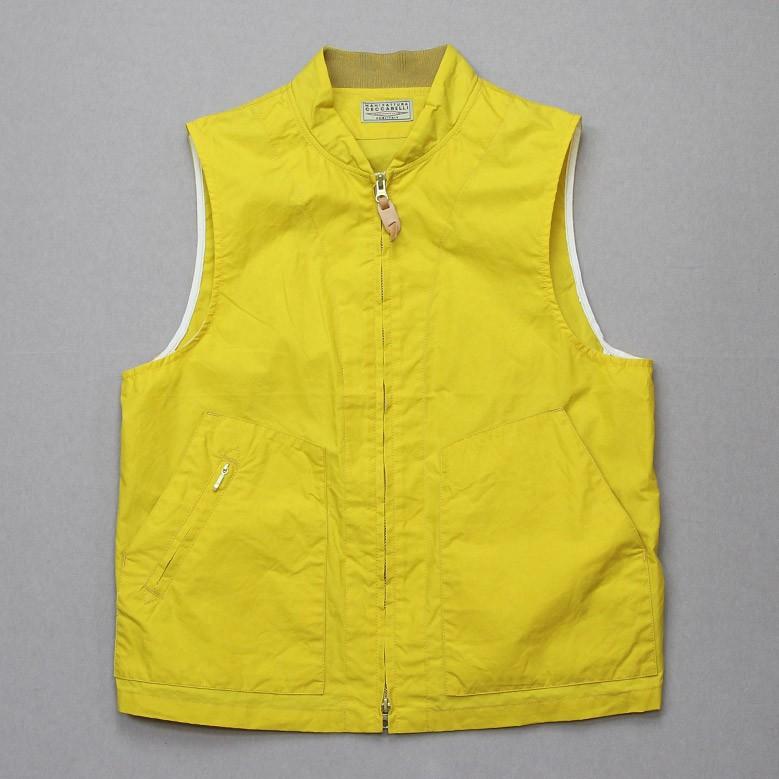 マニファッチュラチェッカレッリ ニュートラベルベスト MANIFATTURA CECCARELL NEW TRAVEL VEST