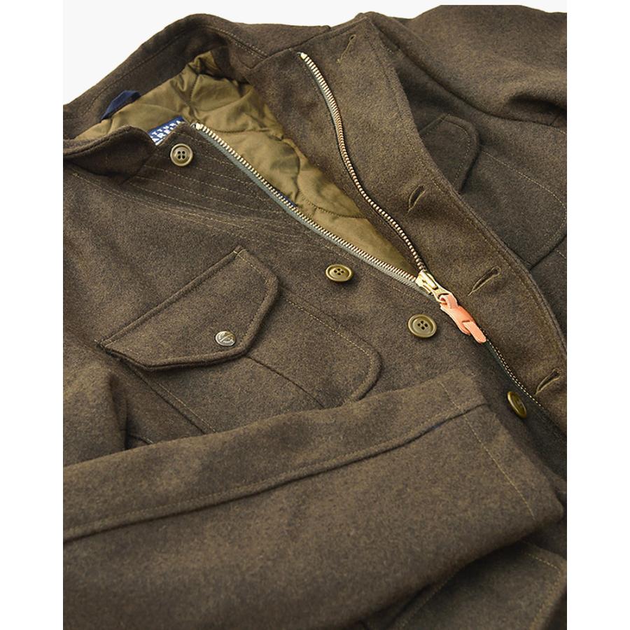 MANIFATTURA CECCARELLI ミリタリージャケット MANIFATTURA CECCARELLI 【 マニファッチュラ チェッカレッリ