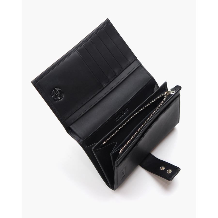 セトラー SETTLER OW-9696 ZIP COIN PURSE WITH TAB ブラック