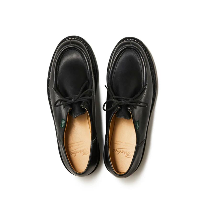 Paraboot MICHAEL/MARCHE 2 715604 NOIRE-LIS NOIR / パラブーツ ミカエル ブラックの画像