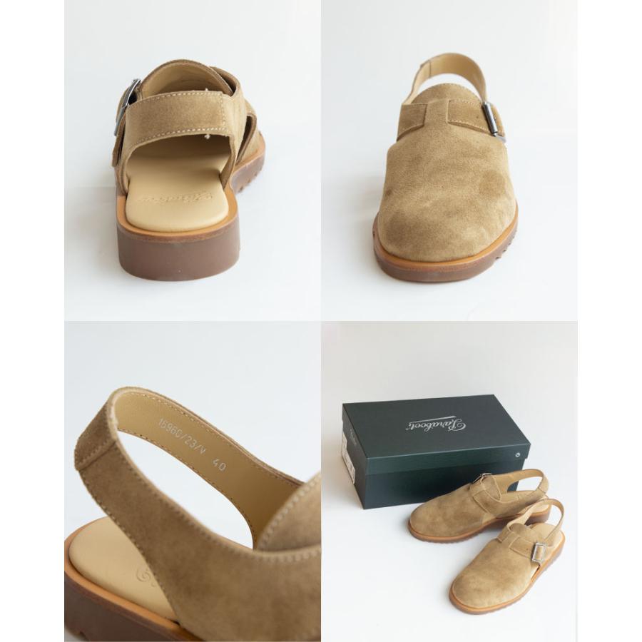 Paraboot パラブーツ アドリアティック レザーサンダル ADRIATIC