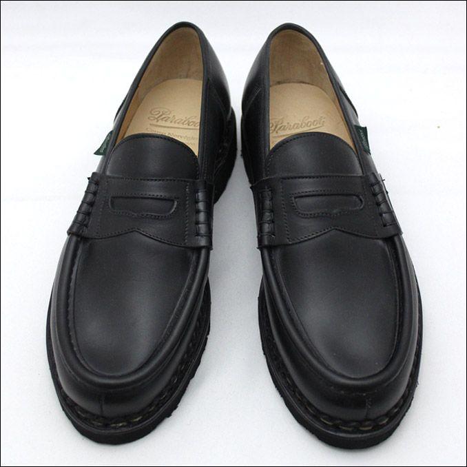 パラブーツ ランス Paraboot REIMS NOIR 99412 ノワール ブラックの画像