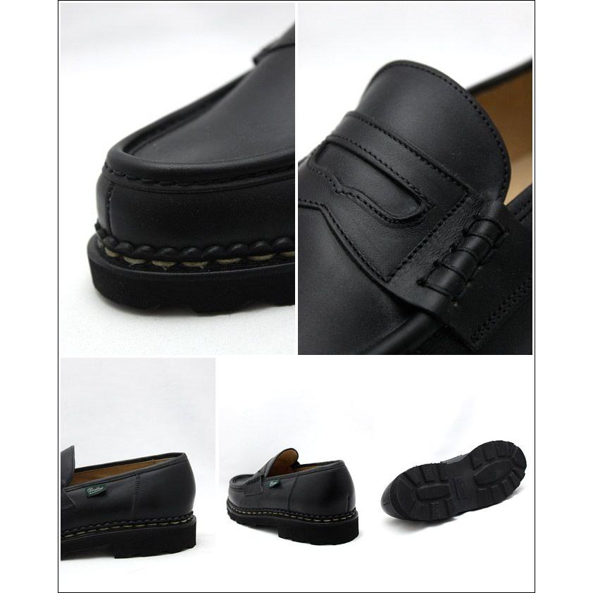 パラブーツ ランス Paraboot REIMS NOIR 99412 ノワール ブラックの画像