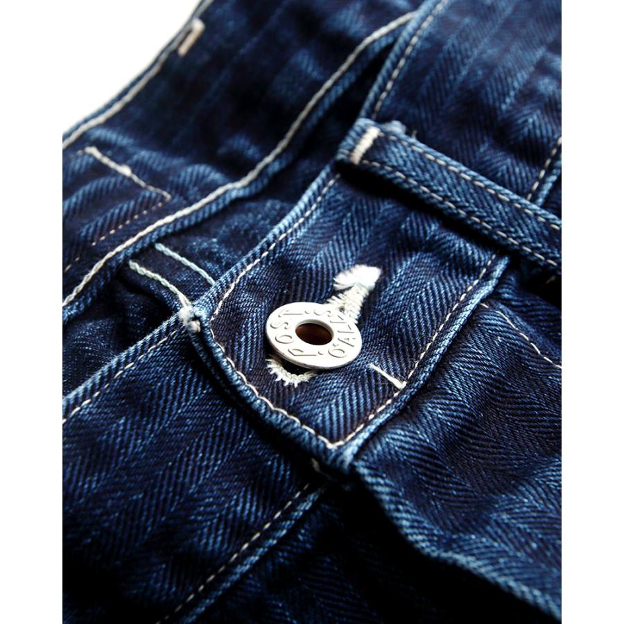 POST O'ALLS（ポストオーバーオールズ） #1301-HBI ARMY Pants