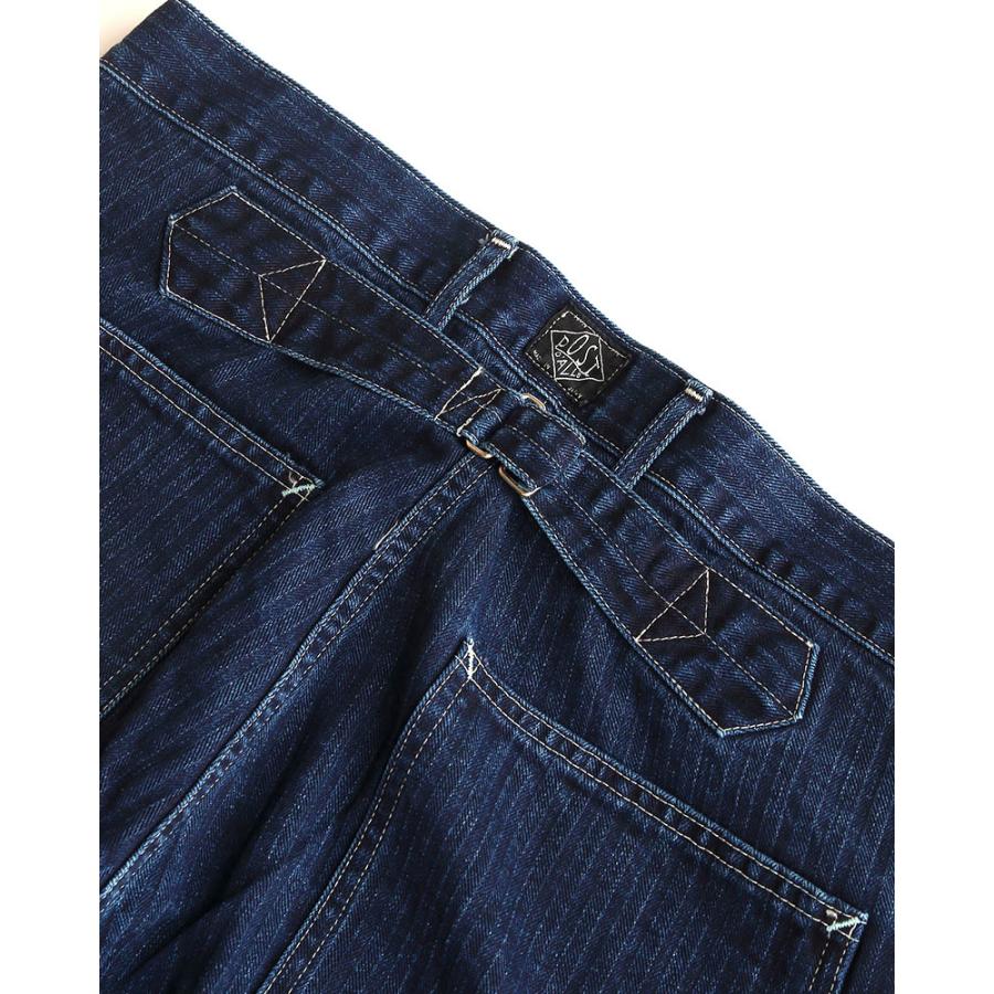 POST O'ALLS（ポストオーバーオールズ） #1301-HBI ARMY Pants