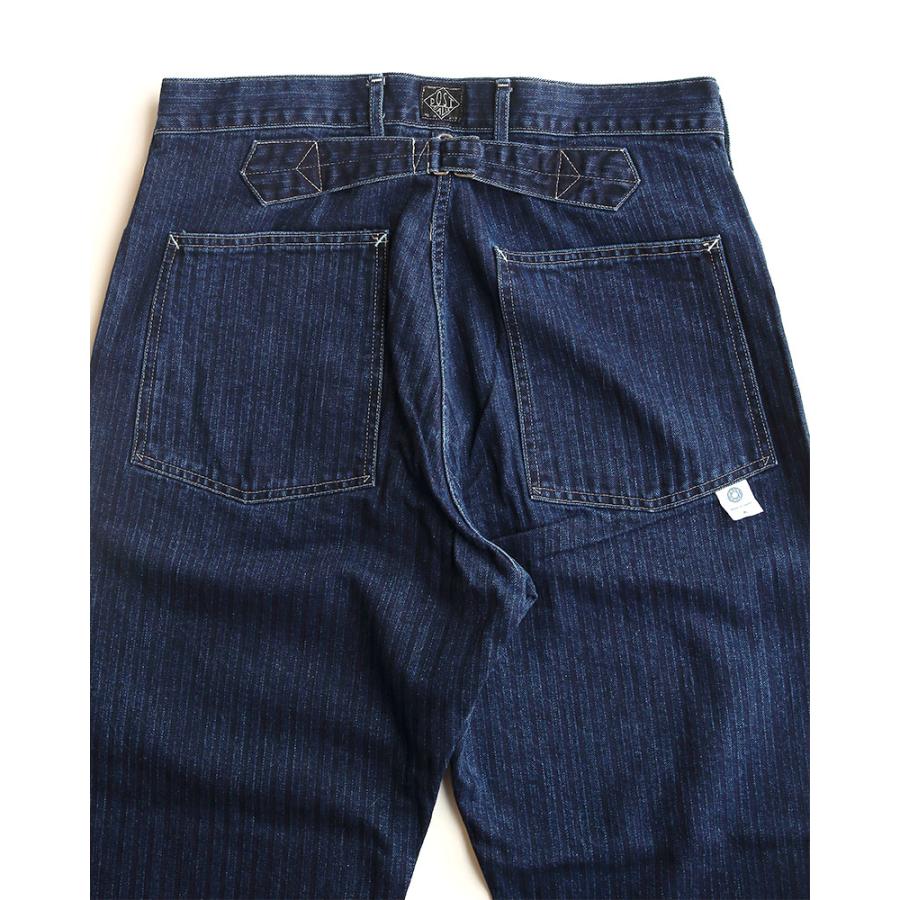POST O'ALLS（ポストオーバーオールズ） #1301-HBI ARMY Pants