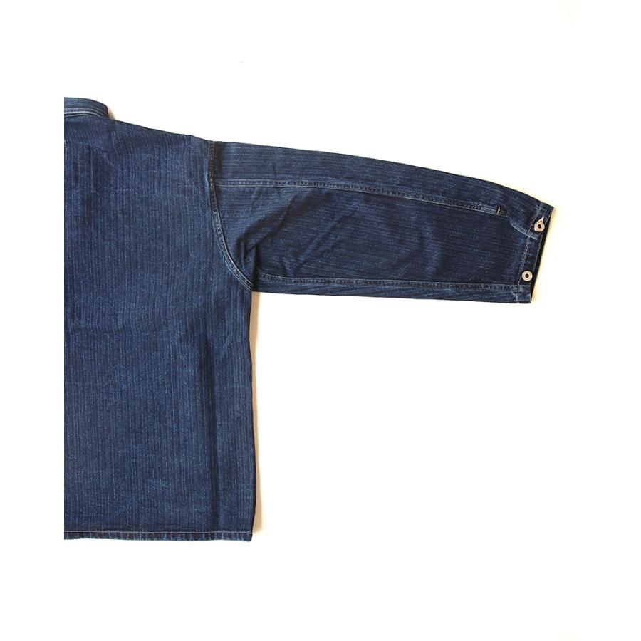 POST O'ALLS（ポストオーバーオールズ） #1204-HBI ARMY Shirt