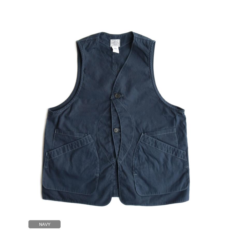 POST O'ALLS OVERALLS Post O`Alls #3502-HCP3 DEE Vest : hemp POST O'ALLS OVERALLS Post O`Alls #3502-HCP3 DEE Vest : hemp