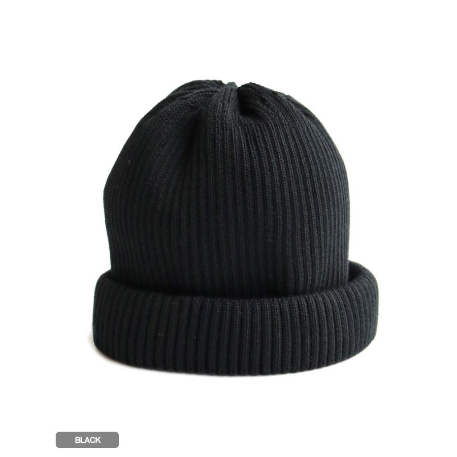 ROTOTO Cotton Roll Up Beanie R5021 ロトト ニットキャップ コットンロールアップビーニー｜fill-store｜02