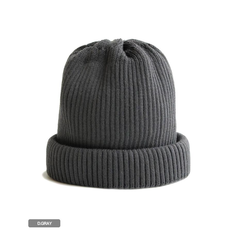 ROTOTO Cotton Roll Up Beanie R5021 ロトト ニットキャップ コットンロールアップビーニー｜fill-store｜04