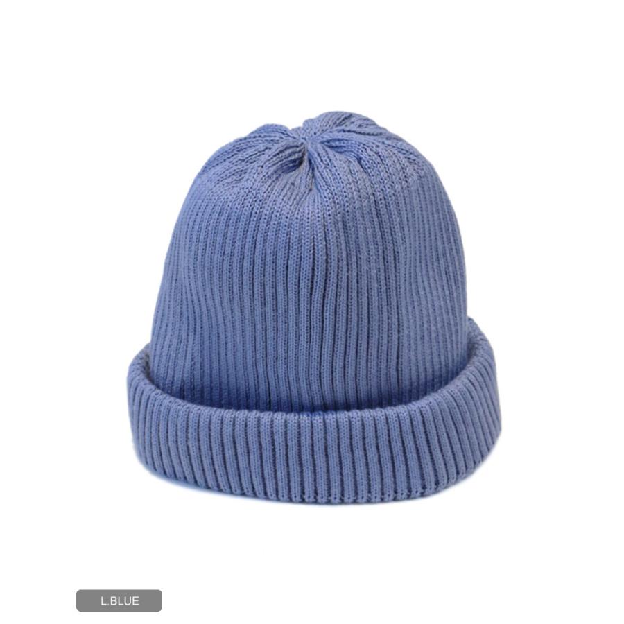 ROTOTO Cotton Roll Up Beanie R5021 ロトト ニットキャップ コットンロールアップビーニー｜fill-store｜09