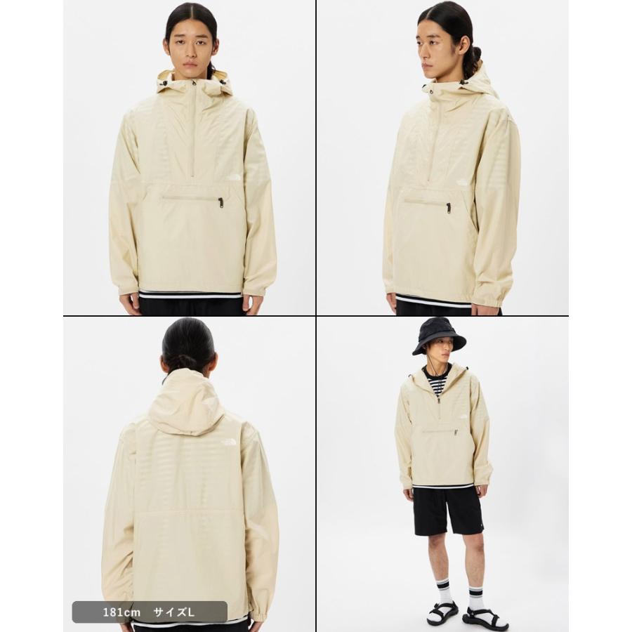 THE NORTH FACE Compact Anorak NP22333 ザ・ノース・フェイス