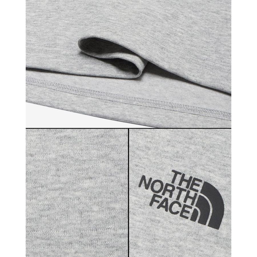 THE NORTH FACE S/S Back Square Logo Tee NT32447 ノースフェイス ショートスリーブバックスクエアーロゴティー（メンズ）｜fill-store｜09