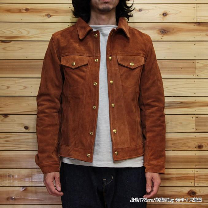 VANSON（バンソン） ヴァンソン VANSON DCJB SOFT REATHER JACKET