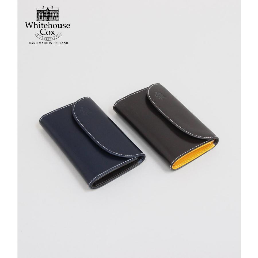 ホワイトハウスコックス ホリデーライン 19aw新色 三つ折り Whitehouse Cox S7660 3 Fold Purse Holiday Line Whc19hl7660 Fill Store 通販 Yahoo ショッピング