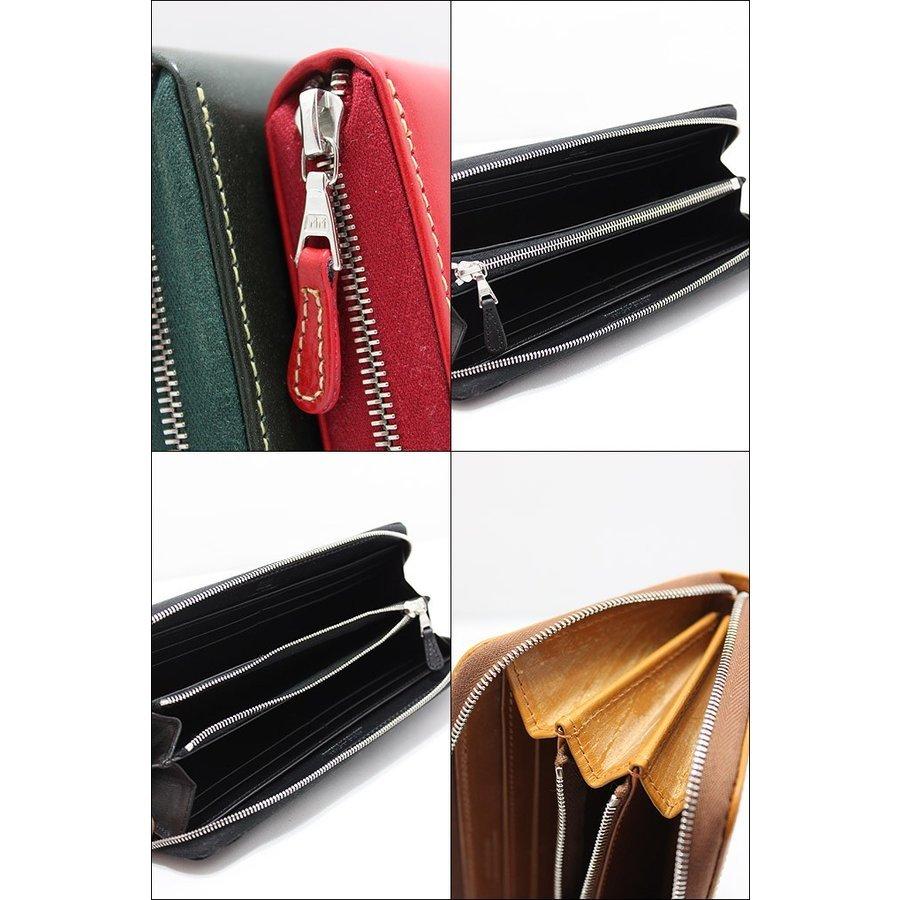 【ポイント15倍】ホワイトハウスコックス 財布 Whitehouse Cox S2622 LONG ZIP WALLET ラウンドジップ 長財布 正規販売店｜fill-store｜04