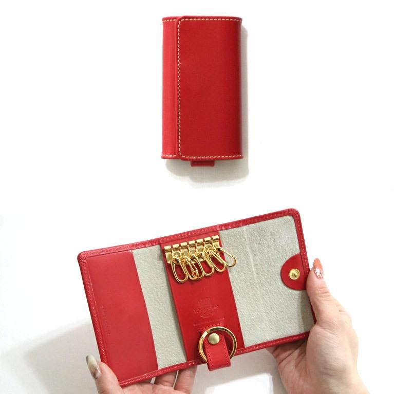 ✨WhitehouseCox✨ S9692 KEYCASE with RING Whitehouse Cox ホワイトハウスコックス S9692 KEYCASE with