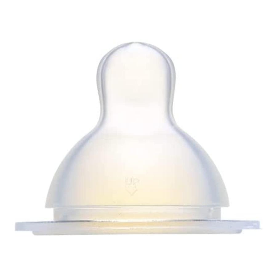 ピジョン 桶谷式直接授乳訓練用 母乳相談室 乳首 SSサイズ 0か月~ 丸穴 透明 1個入 の商品画像