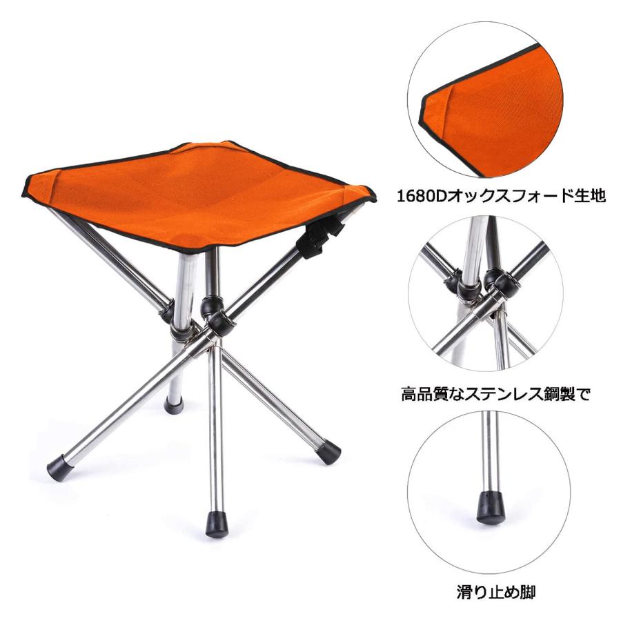 折りたたみ イス 椅子 万博 行列 アウトドアチェア 折りたたみ椅子