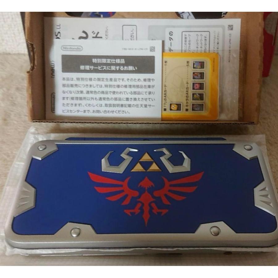 新品 任天堂 New 2DS LL マイニンテンドーストア限定 ハイリアの 新品 任天堂 New 2DS LL マイニンテンドーストア限定 ハイリアの