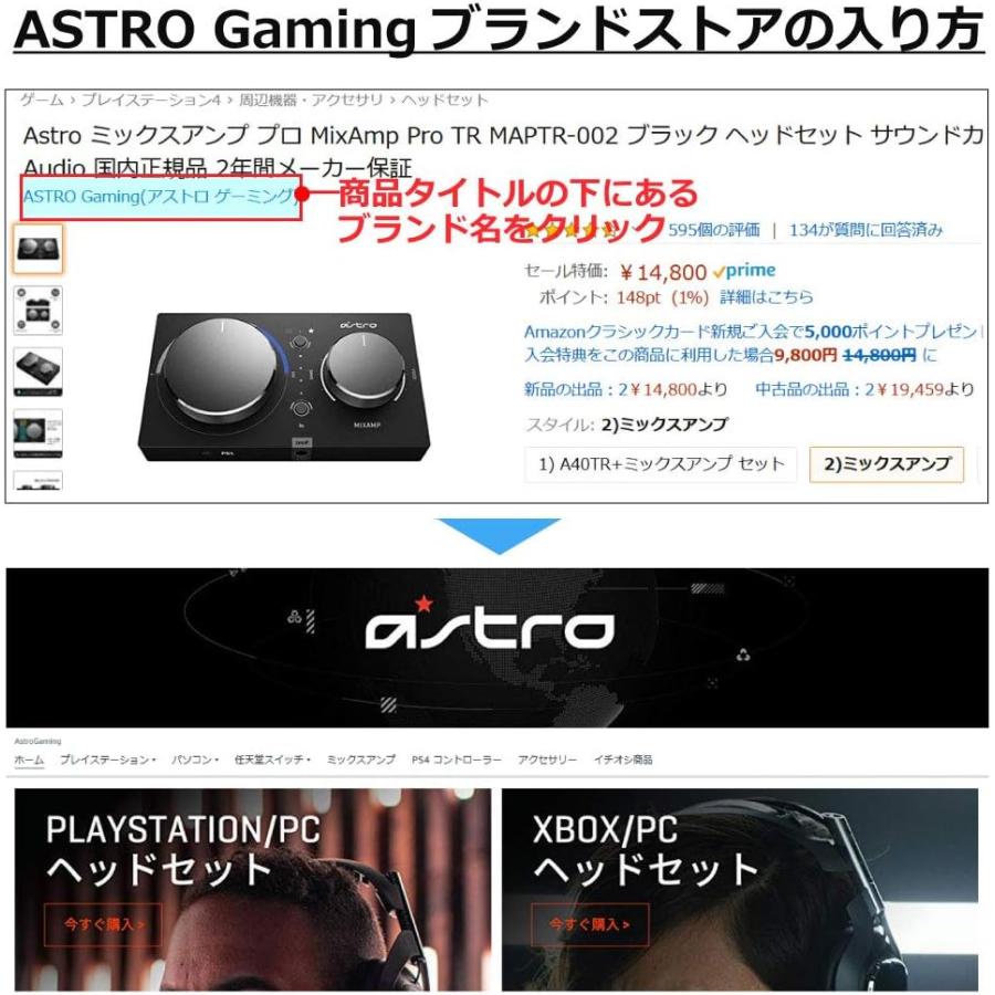 新品 ASTRO Gaming PS4 コントローラー C40 ワイヤレス/有線 