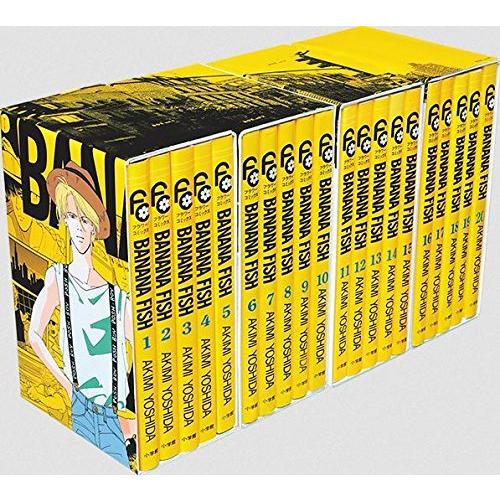 Banana Fish バナナフィッシュ まとめ売りセット Banana Fish バナナフィッシュ まとめ売りセット バナナフィッシュ