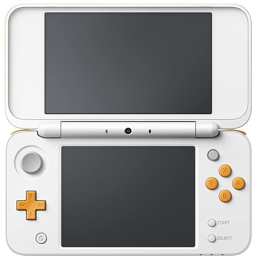 ゲーム 新品　ニンテンドー2DS LL 　ホワイト×オレンジ　New ニンテンドー3DS 　ゲーム本体　新品未開封品