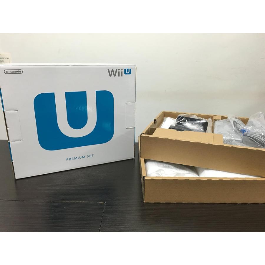 新品 Wii U プレミアムセット shiro nintendo 任天堂 ウィーユー