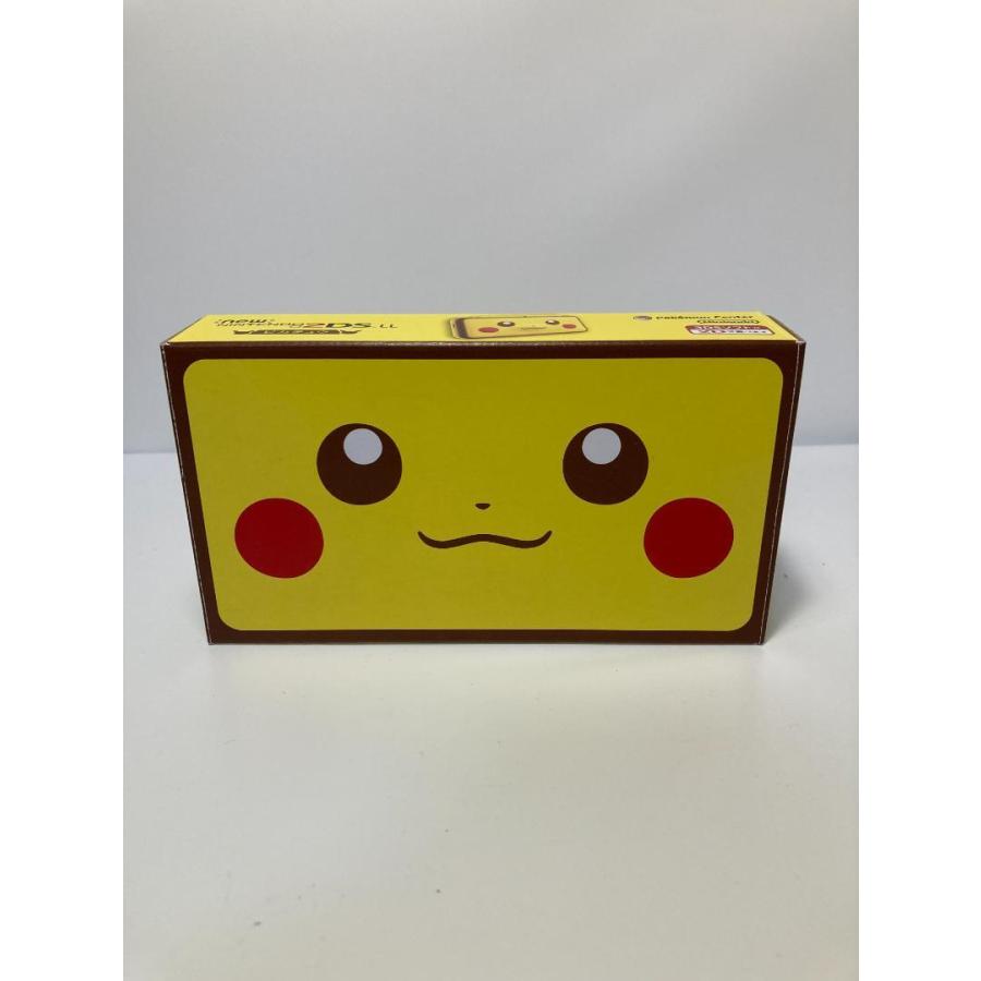 新品 Newニンテンドー2DS LL ピカチュウエディション nintendo