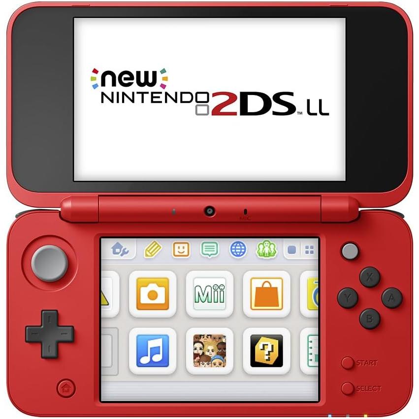 新品 Newニンテンドー2DS LL モンスターボールエディション nintendo
