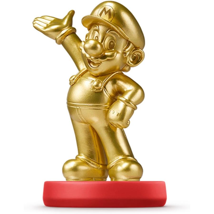 新品 amiibo マリオ ゴールドVer. スーパーマリオシリーズ アミーボ