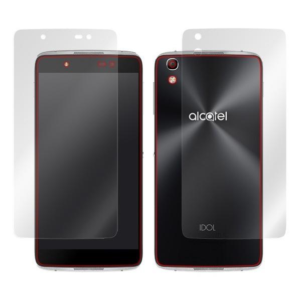 ALCATEL IDOL 4 用 液晶保護フィルム OverLay Plus for ALCATEL IDOL 4 『表面・背面セット』 保護 低反射｜film-visavis｜03