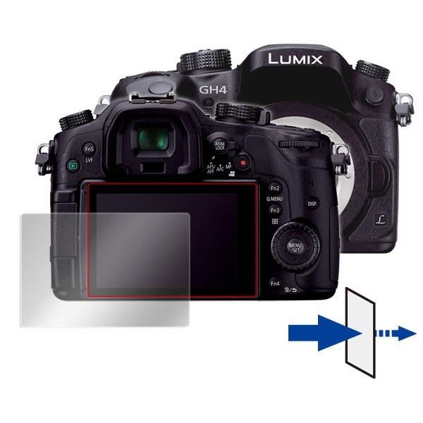 LUMIX DMC-GH4/GH3/GX8 用 液晶保護フィルム OverLay Eye Protector for LUMIX DMC-GH4/GH3/GX8 液晶 保護｜film-visavis｜03