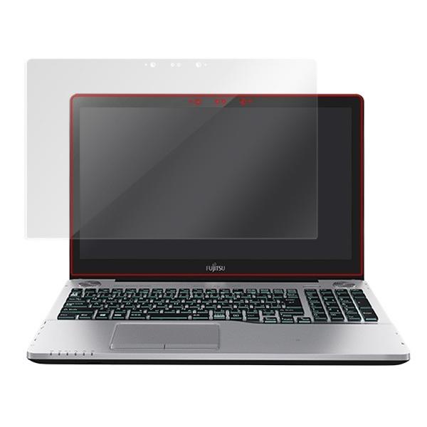 LIFEBOOK AH90/B1(GRANNOTE) / AH77/B1 / WA3/B1 用 液晶保護フィルム OverLay Plus for LIFEBOOK AH90/B1(GRANNOTE) / AH77/B1 / WA3/B1 / 液晶 シート シール｜film-visavis｜03