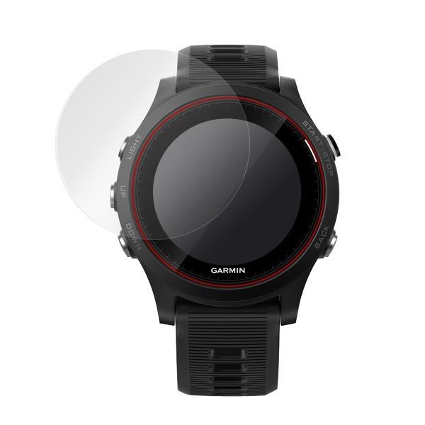 GARMIN ForeAthlete 935 用フィルム OverLay Brilliant for GARMIN ForeAthlete 935 (2枚組) ガーミン サイクルコンピューター GPS｜film-visavis｜03