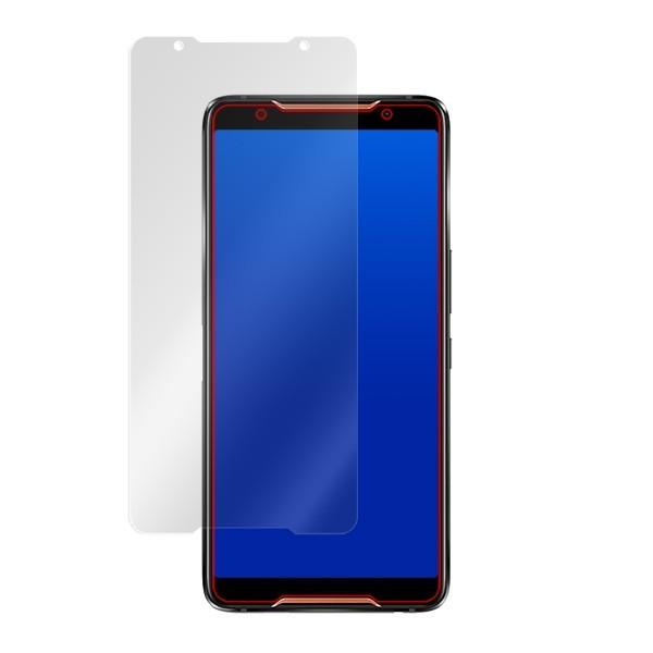 ASUS ROG Phone ZS600KL 用 保護 フィルム OverLay Magic for ASUS ROG Phone ZS600KL  液晶 保護 フィルム シート シール フィルター キズ修復 耐指紋 防指紋｜film-visavis｜03