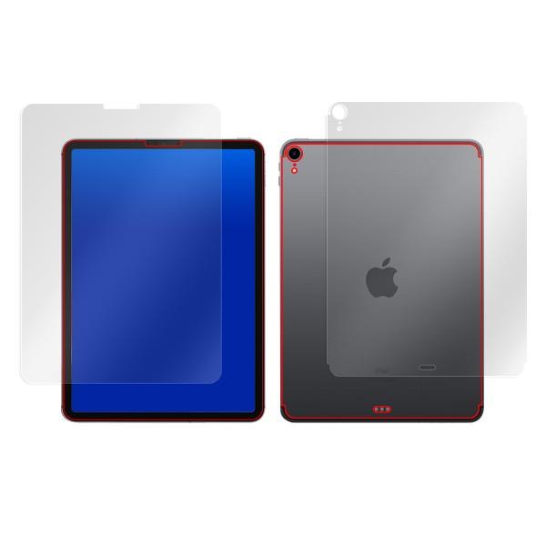 iPad Pro 11インチ (2018) (Wi-Fi + Cellularモデル) 用 保護 フィルム OverLay Magic for iPad Pro 11インチ (2018) (Wi-Fi + Cellularモデル) 『表面・背面セ｜film-visavis｜03