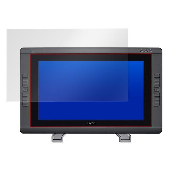 Wacom Cintiq 22HD(DTK-2200/K1) 用 保護 フィルム OverLay Brilliant for Wacom Cintiq 22HD(DTK-2200/K1)  防指紋 高光沢｜film-visavis｜03