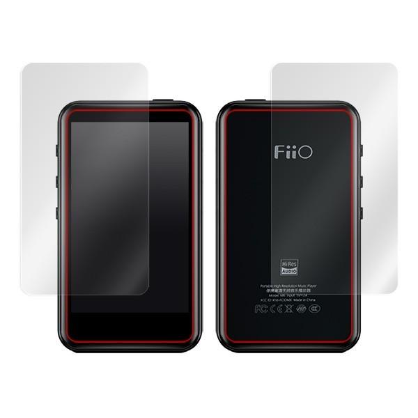 FiiO M6 用 保護 フィルム OverLay Plus for FiiO M6 表面・背面セット  液晶 保護 アンチグレア 非光沢 低反射｜film-visavis｜03