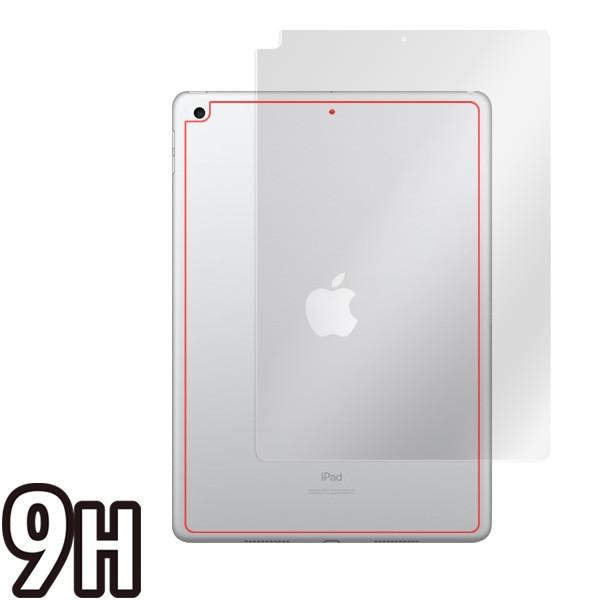 iPad (2020 / 第8世代) / iPad (2019 / 第7世代) (Wi-Fiモデル) 背面 保護 フィルム OverLay 9H Brilliant 高硬度 高光沢 アイパッド8｜film-visavis｜03