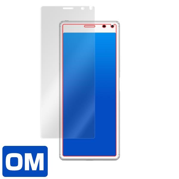 Xperia8 Lite / Xperia8 保護 フィルム OverLay Magic for Xperia 8 Lite / Xperia 8 SOV42 キズ修復 防指紋 コーティング エクスペリア8｜film-visavis｜03