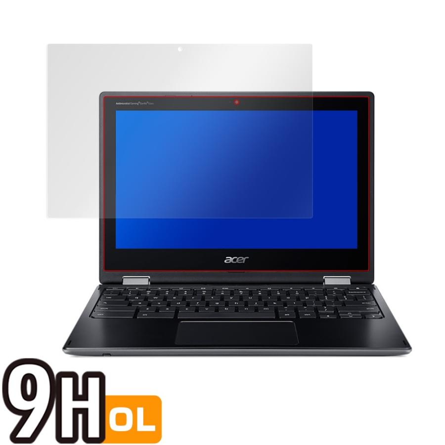 Acer Chromebook Spin 511 R752TN-G25 / R752T-G2 / R752T-N14N 保護 フィルム OverLay 9H Plus 9H 高硬度 映りこみを低減する低反射タイプ｜film-visavis｜03