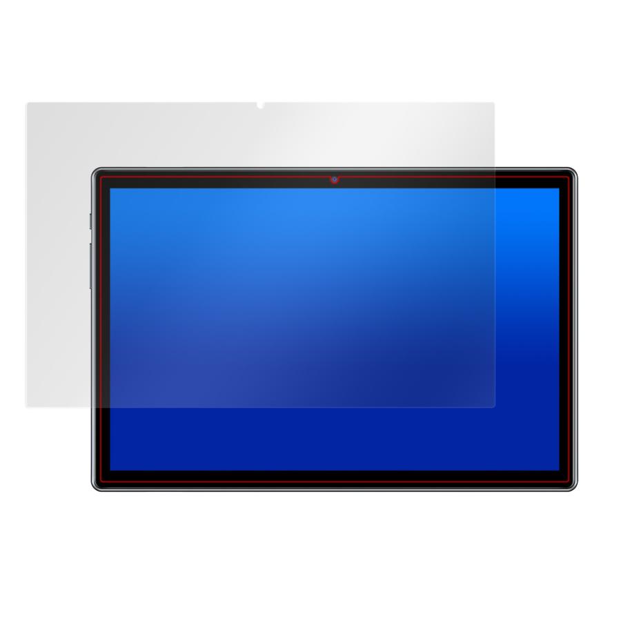 TECLAST P20 HD 保護 フィルム OverLay 9H Plus for TECLAST P20HD 9H 高硬度 映りこみを低減する低反射タイプ テックラスト TECLASTP20 HD｜film-visavis｜03