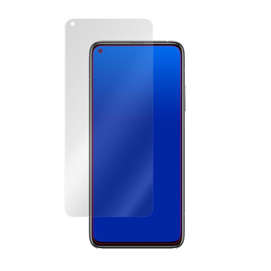 Xiaomi Mi10T Pro Mi10T 5G 保護 フィルム OverLay Brilliant for Xiaomi Mi 10T Pro 5G / Mi 10T 5G 液晶保護 防指紋 高光沢 シャオミー｜film-visavis｜03