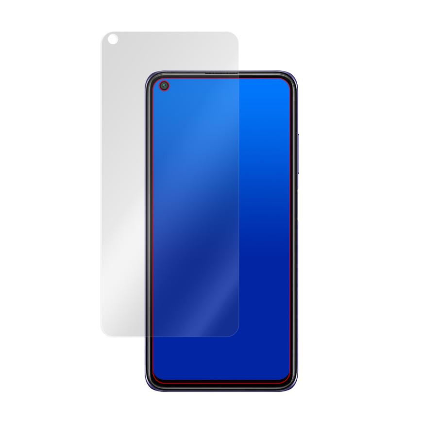 RedmiNote 9T 保護 フィルム OverLay Plus for Xiaomi Redmi Note 9T 5G 液晶保護 アンチグレア 低反射 防指紋 シャオミー レドミノート 9T｜film-visavis｜03