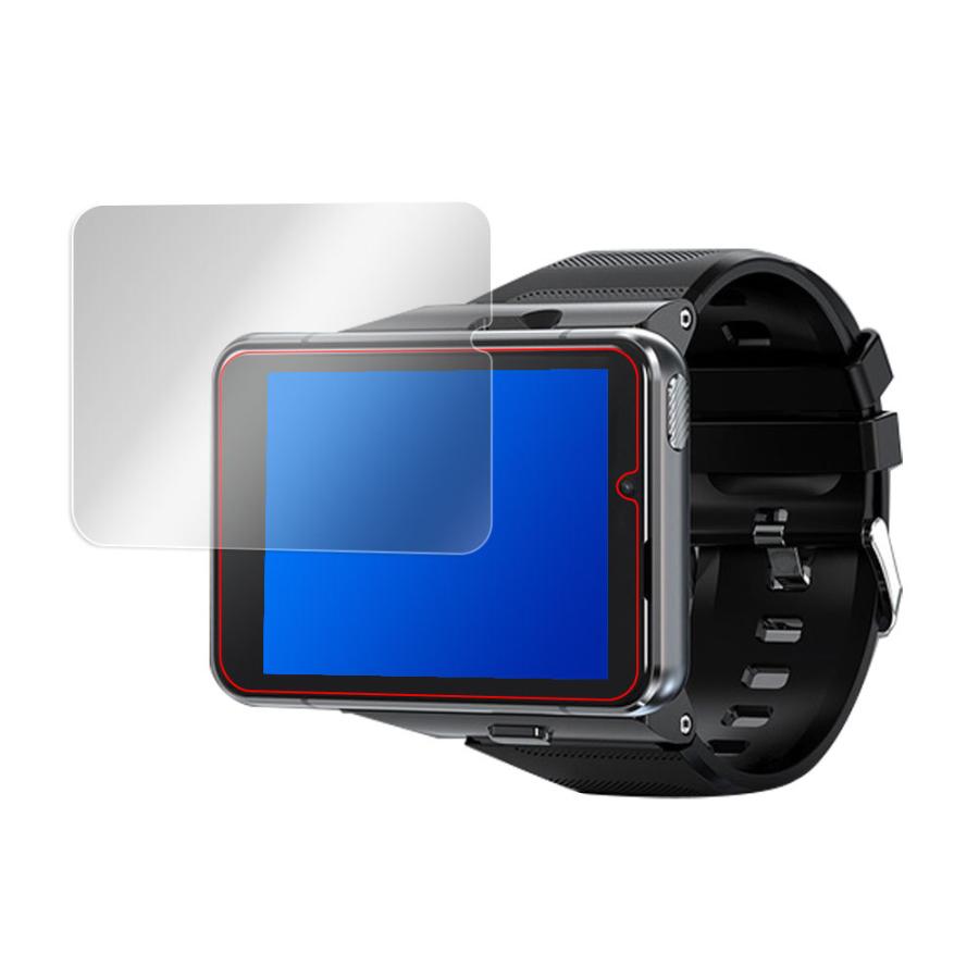 S999 4G SmartWatch 保護 フィルム OverLay Eye Protector 9H for S999 4G Smart Watch 9H 高硬度 ブルーライトカット スマートウォッチ｜film-visavis｜03