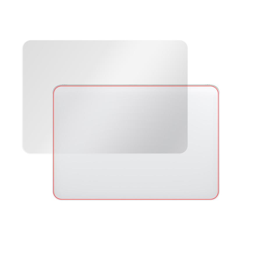 Magic Trackpad MK2D3ZA/A  24インチ iMac (M1 2021) 用 Magic Trackpad トラックパッド 用 保護フィルム OverLay Protector アンチグレア さらさら アップル｜film-visavis｜03