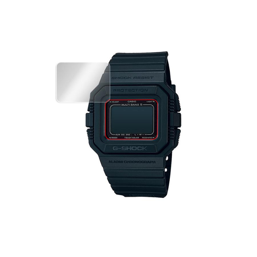 CASIO G-SHOCK BASIC GW-5500 保護 フィルム OverLay Eye Protector for カシオ Gショック ベーシック GW5500 シリーズ 液晶保護 ブルーライト カット GSHOCK｜film-visavis｜03