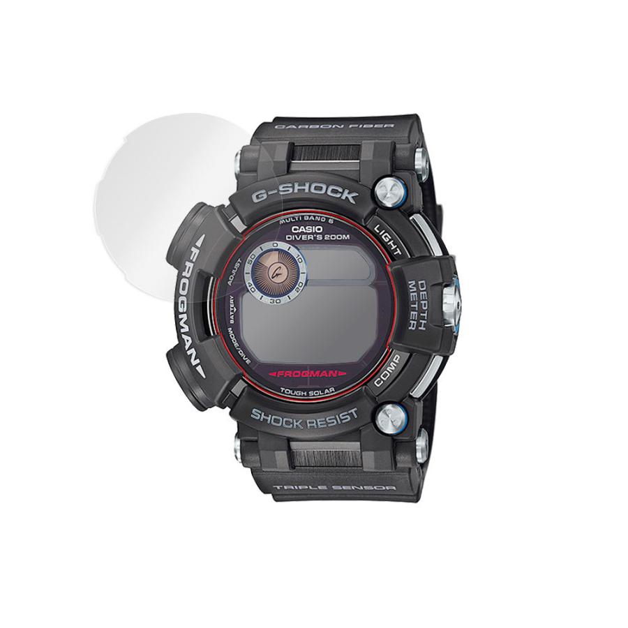 CASIO G-SHOCK GWF-D1000 シリーズ 保護 フィルム OverLay Plus for カシオ GSHOCK GWFD1000 シリーズ アンチグレア 低反射 防指紋｜film-visavis｜03